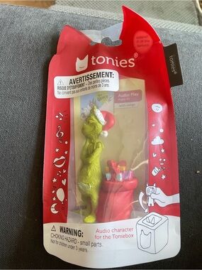 New & Sealed Tonies The Grinch Audio Character for Toniebox